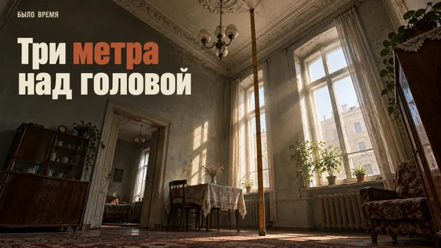Почему потолки в старых домах такие высокие: версия про «простор для души» — не главная причина